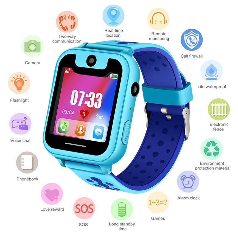 SIM Supported Baby Tracking Watches Smart Watches smartwatch dropshipping Store