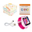 SIM Supported Baby Tracking Watches Smart Watches smartwatch dropshipping Store Pink