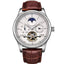 Skeleton Tourbillon Classic Rose Gold Men’s Mechanical Watch Mechanical Watches Citytime Watch Factory Store