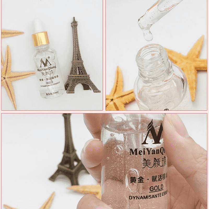 Skin Care 24K Gold Essence Anti Aging Whitening Facial Self Tanners and Bronzers Facial Self Tanners & Bronzers MeiYanQiong Official Store