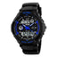 SKMEI Luxury Military Sports Wristwatch Sports Watches Skmei official store Blue