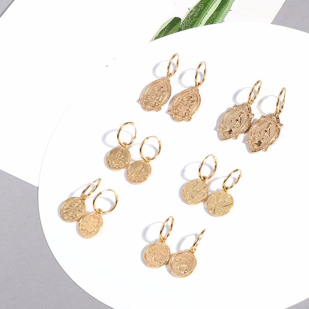 Small Hoop Earrings Hoop Earrings ArtiLady Jewelry (Stylish Designer Brand)