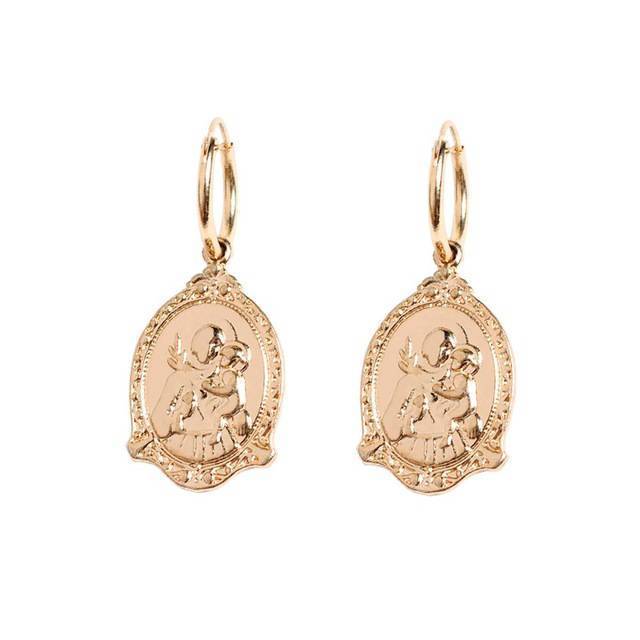 Small Hoop Earrings Hoop Earrings ArtiLady Jewelry (Stylish Designer Brand) E7885 Clear