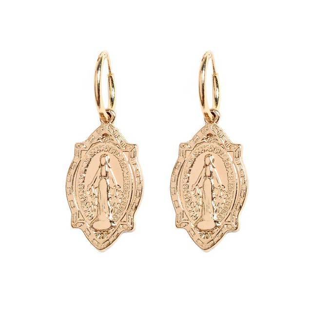 Small Hoop Earrings Hoop Earrings ArtiLady Jewelry (Stylish Designer Brand) E7887 Clear