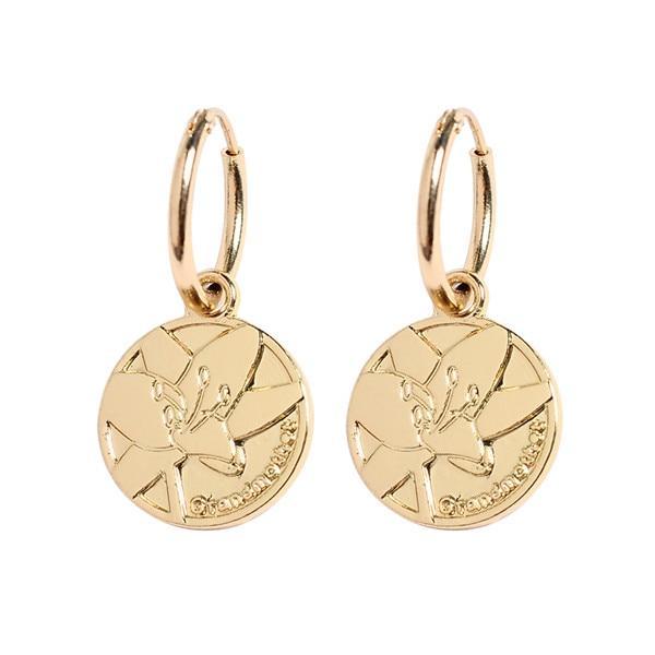 Small Hoop Earrings Hoop Earrings ArtiLady Jewelry (Stylish Designer Brand) E7892 Clear