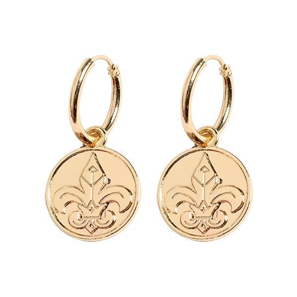 Small Hoop Earrings Hoop Earrings ArtiLady Jewelry (Stylish Designer Brand) E7893 Clear