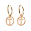 Small Hoop Earrings Hoop Earrings ArtiLady Jewelry (Stylish Designer Brand) E7899 Clear