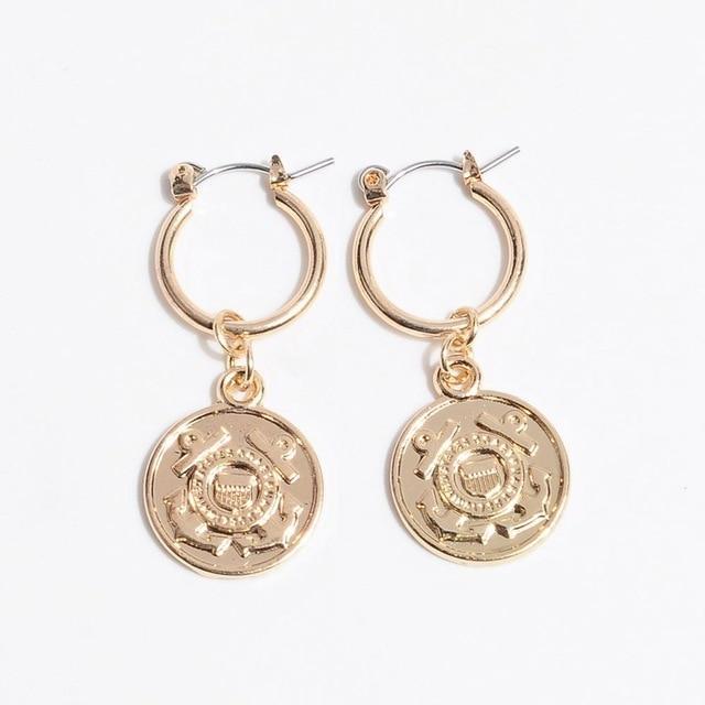 Small Hoop Earrings Hoop Earrings ArtiLady Jewelry (Stylish Designer Brand) E8519 Clear