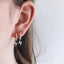 Small Hoop Earrings Hoop Earrings ArtiLady Jewelry (Stylish Designer Brand) E8570 Clear