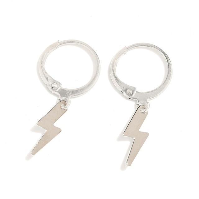 Small Hoop Earrings Hoop Earrings ArtiLady Jewelry (Stylish Designer Brand) E8766 Clear