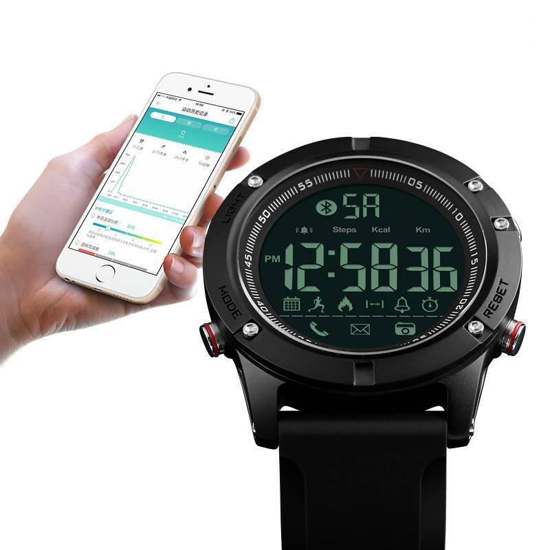 Smart Bluetooth Digital Watch Digital Watches TYT Professional Wristwatches store