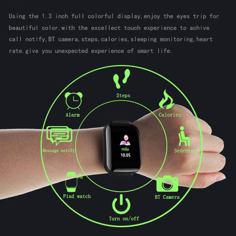 Smart GPS Tracker Wristwatch Digital Watches FashionBay Watch Store