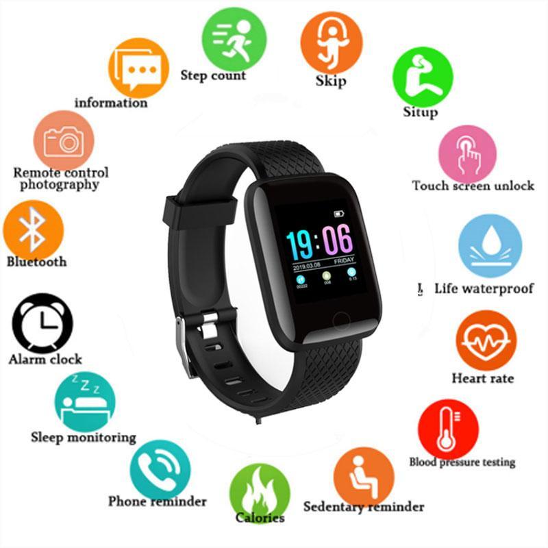 Smart GPS Tracker Wristwatch Digital Watches FashionBay Watch Store