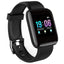 Smart GPS Tracker Wristwatch Digital Watches FashionBay Watch Store Black