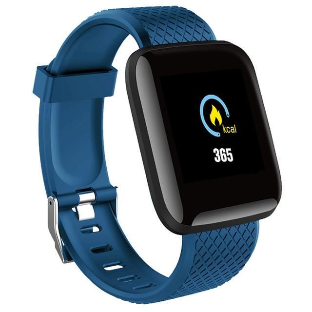 Smart GPS Tracker Wristwatch Digital Watches FashionBay Watch Store Blue