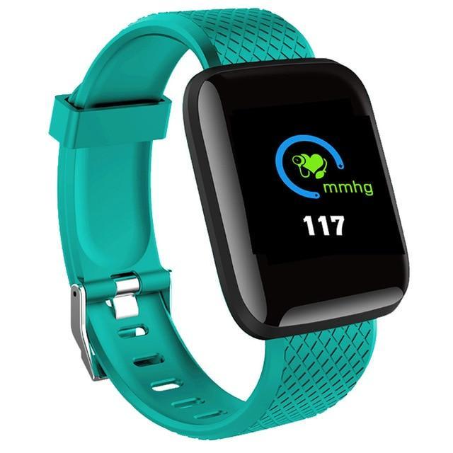 Smart GPS Tracker Wristwatch Digital Watches FashionBay Watch Store Green