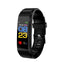 Smart Touch Fitness Tracker Stopwatch Unisex Digital Watch Digital Watches Exquisite Watch Store Black