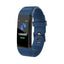 Smart Touch Fitness Tracker Stopwatch Unisex Digital Watch Digital Watches Exquisite Watch Store Blue