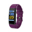Smart Touch Fitness Tracker Stopwatch Unisex Digital Watch Digital Watches Exquisite Watch Store Purple
