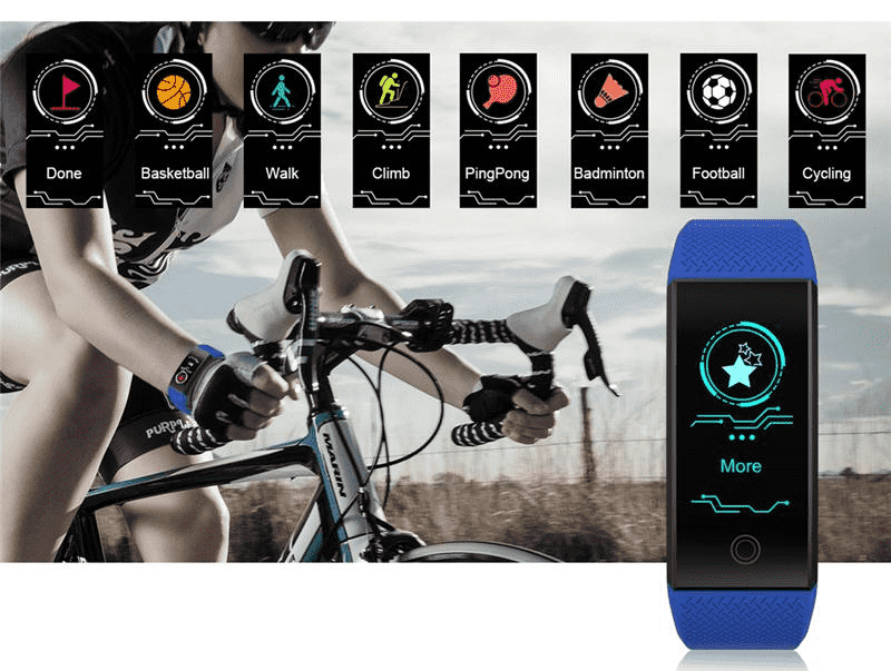 Smart Unisex Fashion Activity And Fitness Tracker Watch Digital Watches BANGWEI Official Store