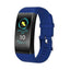 Smart Unisex Fashion Activity And Fitness Tracker Watch Digital Watches BANGWEI Official Store blue