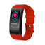 Smart Unisex Fashion Activity And Fitness Tracker Watch Digital Watches BANGWEI Official Store red