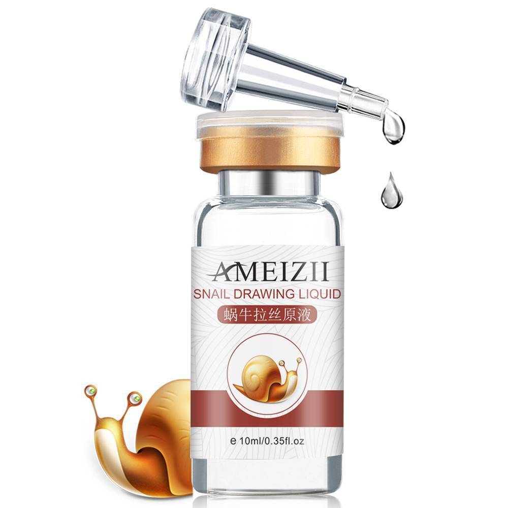 Snail Mucus Extract Face Serum Serum AMEIZII Official Store