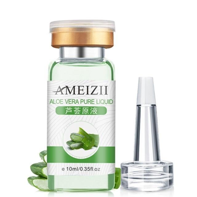 Snail Mucus Extract Face Serum Serum AMEIZII Official Store Aloe Vera
