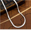Snake Chain Silver Necklace Chain Necklaces GINSTONELATE 2 Store