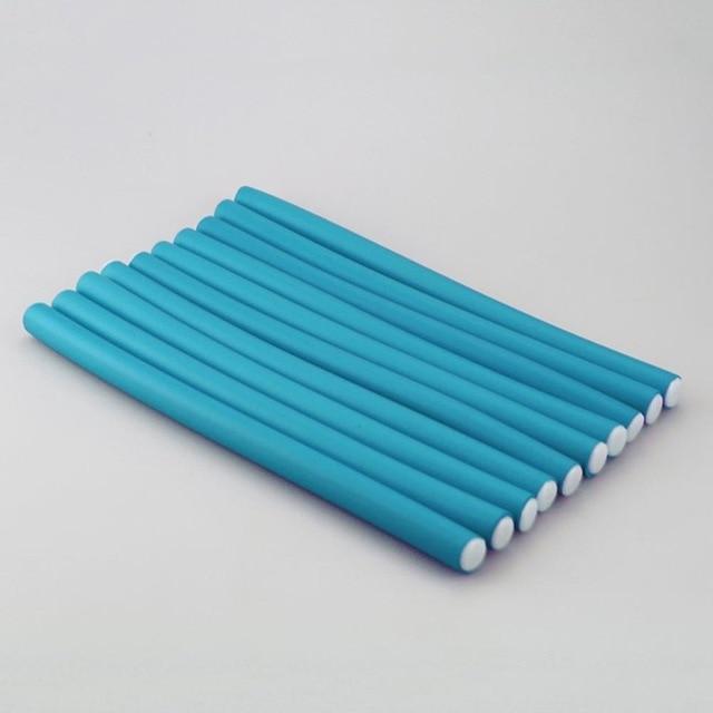 Soft Foam Bendy High Rollers Hair Curler Hair Rollers Shop4411038 Store blue 1.2cm