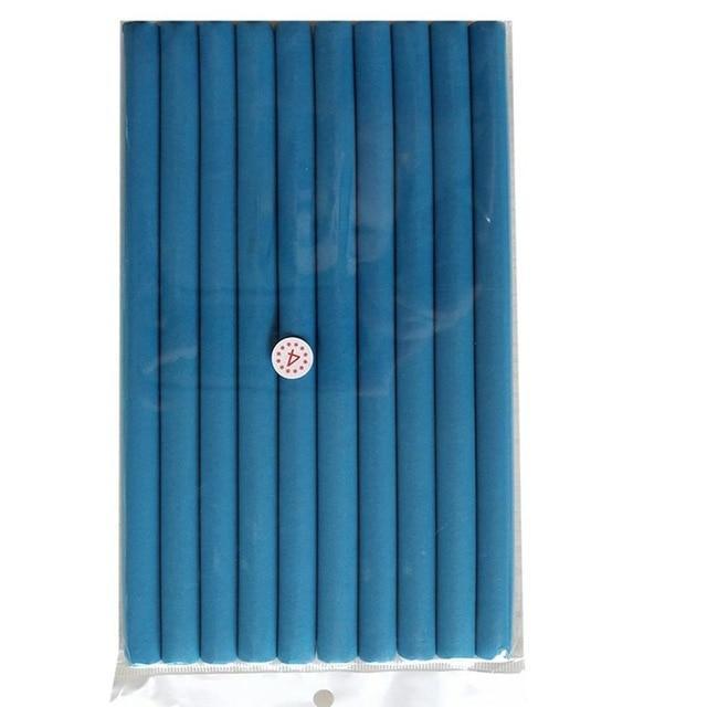 Soft Foam Bendy High Rollers Hair Curler Hair Rollers Shop4411038 Store blue 1.4cm