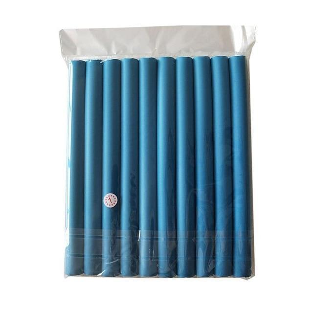 Soft Foam Bendy High Rollers Hair Curler Hair Rollers Shop4411038 Store blue 2cm