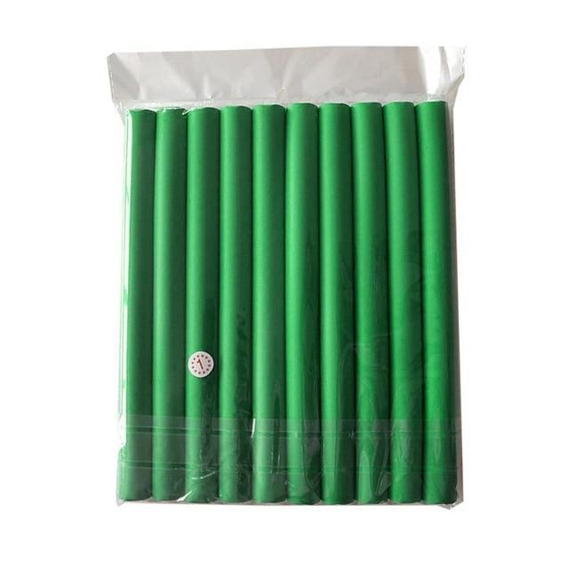 Soft Foam Bendy High Rollers Hair Curler Hair Rollers Shop4411038 Store green 2cm