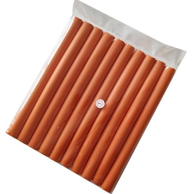 Soft Foam Bendy High Rollers Hair Curler Hair Rollers Shop4411038 Store orange 2cm