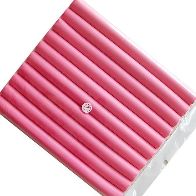 Soft Foam Bendy High Rollers Hair Curler Hair Rollers Shop4411038 Store pink 2cm
