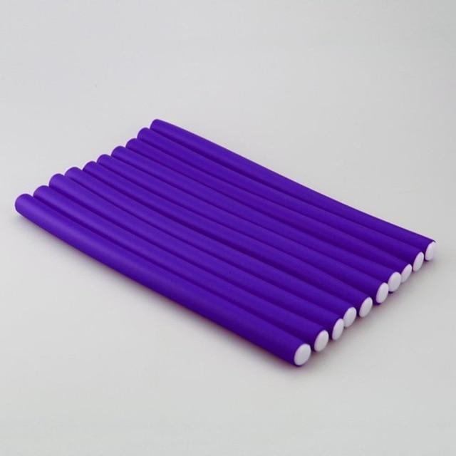 Soft Foam Bendy High Rollers Hair Curler Hair Rollers Shop4411038 Store purple 1.2cm