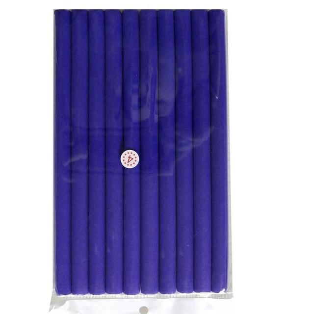 Soft Foam Bendy High Rollers Hair Curler Hair Rollers Shop4411038 Store purple 1.4cm