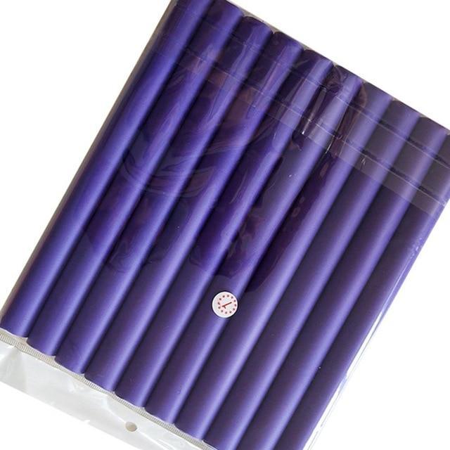 Soft Foam Bendy High Rollers Hair Curler Hair Rollers Shop4411038 Store purple 2cm