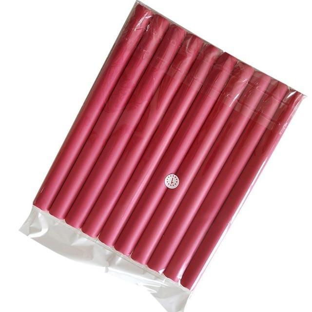Soft Foam Bendy High Rollers Hair Curler Hair Rollers Shop4411038 Store red 2cm