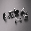 Solid Round Shaped Big Stud Earrings For Unisex Use Stud Earrings Top Gift