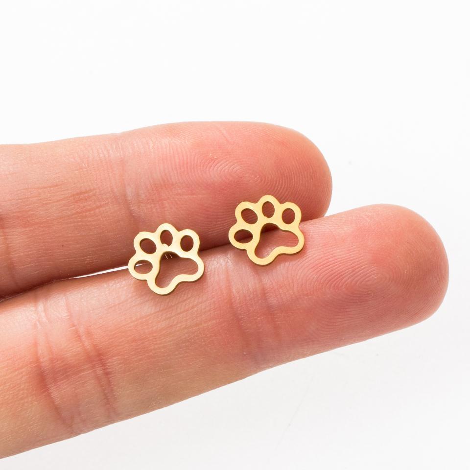 Stainless Steel Animal Stud Earrings Stud Earrings Shine Lives Store