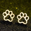 Stainless Steel Animal Stud Earrings Stud Earrings Shine Lives Store