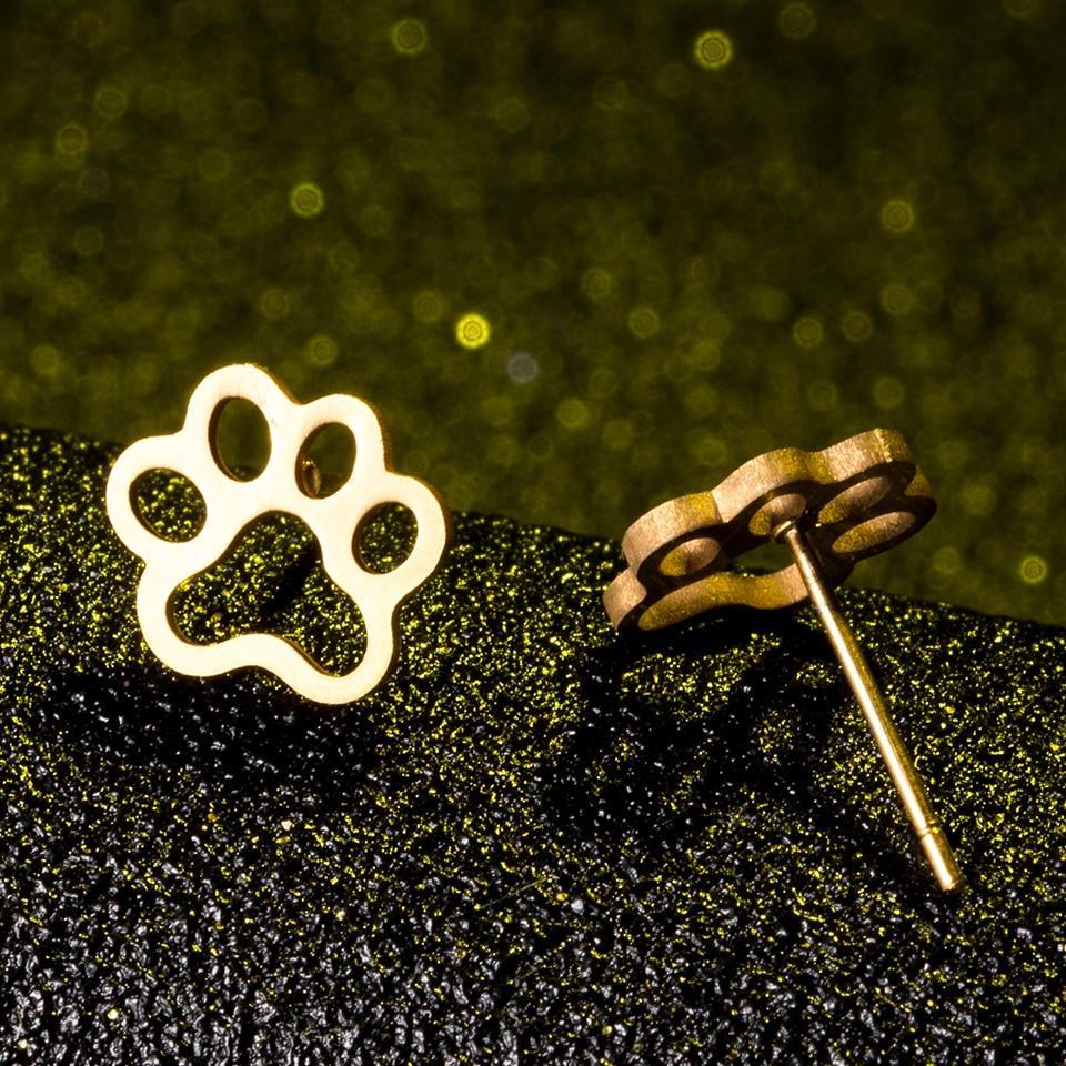 Stainless Steel Animal Stud Earrings Stud Earrings Shine Lives Store