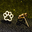 Stainless Steel Animal Stud Earrings Stud Earrings Shine Lives Store
