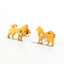 Stainless Steel Animal Stud Earrings Stud Earrings Shine Lives Store Golden Dog 1104