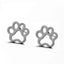 Stainless Steel Animal Stud Earrings Stud Earrings Shine Lives Store Silver Claw