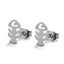 Stainless Steel Animal Stud Earrings Stud Earrings Shine Lives Store Silver Fish