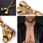 Stainless Steel Boxing Glove Necklace for Men Pendant Necklaces U 7 Official Store