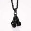 Stainless Steel Boxing Glove Necklace for Men Pendant Necklaces U 7 Official Store