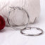 Stainless Steel Circle Hoop Earrings Hoop Earrings LUXUSTEEL Official Store gold 10mm
